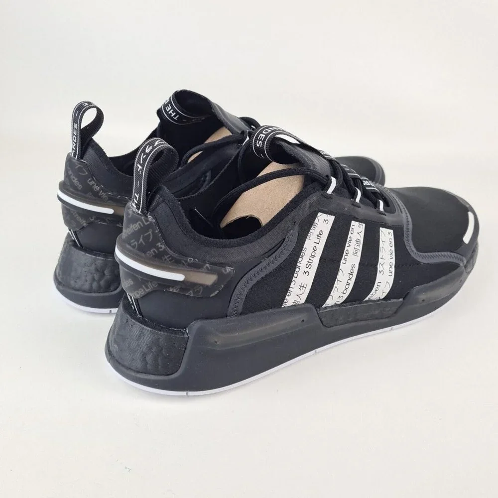Adidas NMD V3 Black FZ5964 Men Sneakers Mesh Running Athletic Shoes - Picture 6 of 11